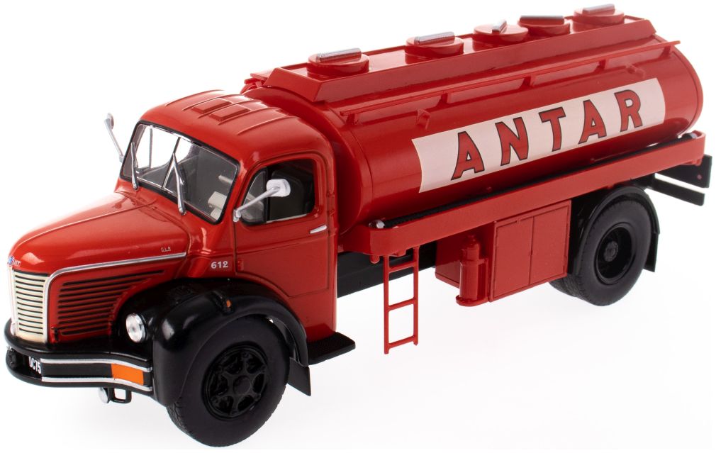Miniature JRD Camion Citerne Antar Unic - Métal, Pour Pièces Ou Restauration